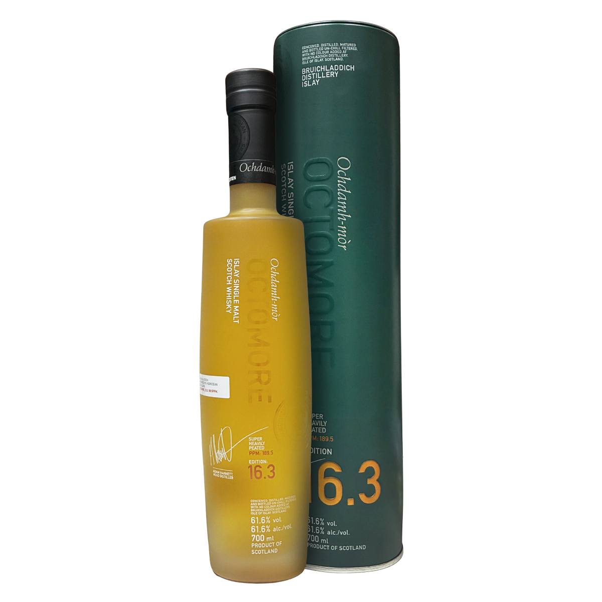 Octomore Edition 16.3 PPM: 189.5 61.6%