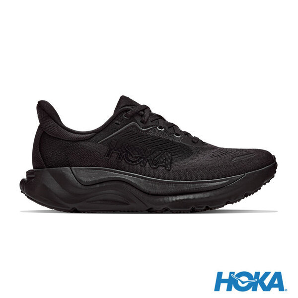 Hoka Arahi 9 Wide 1177535-BBLC 女 慢跑鞋 寬楦 支撐 緩震 競速 黑