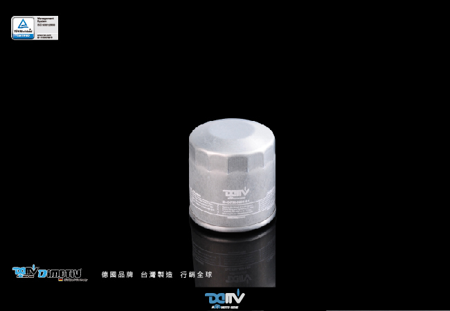 DIMOTIV Magnetic Oil Filter
