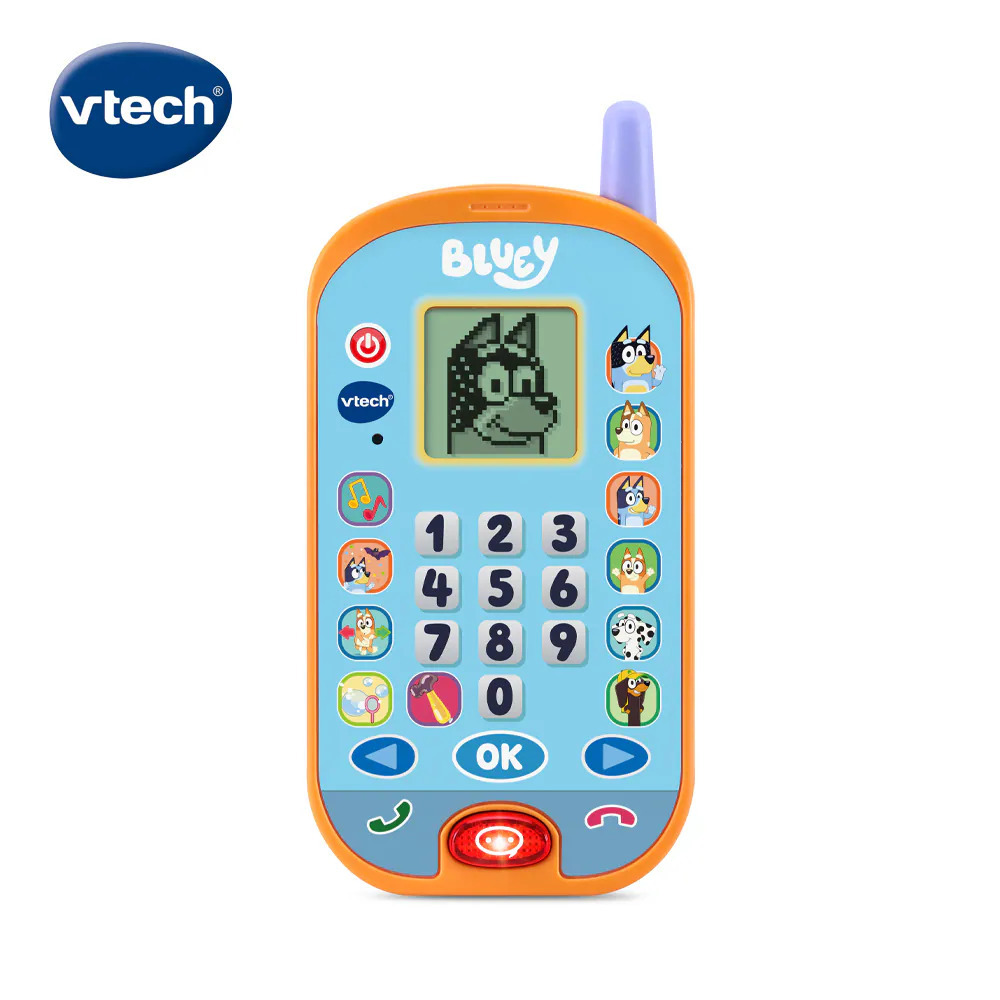 Vtech 妙妙犬布麗-互動學習小手機