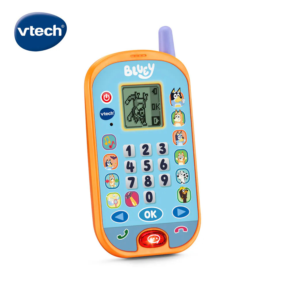 Vtech 妙妙犬布麗-互動學習小手機