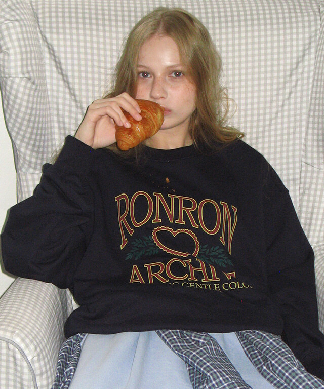 RONRON - RR ARCHIVE SWEATSHIRT *3色* (RR26ASW5391)