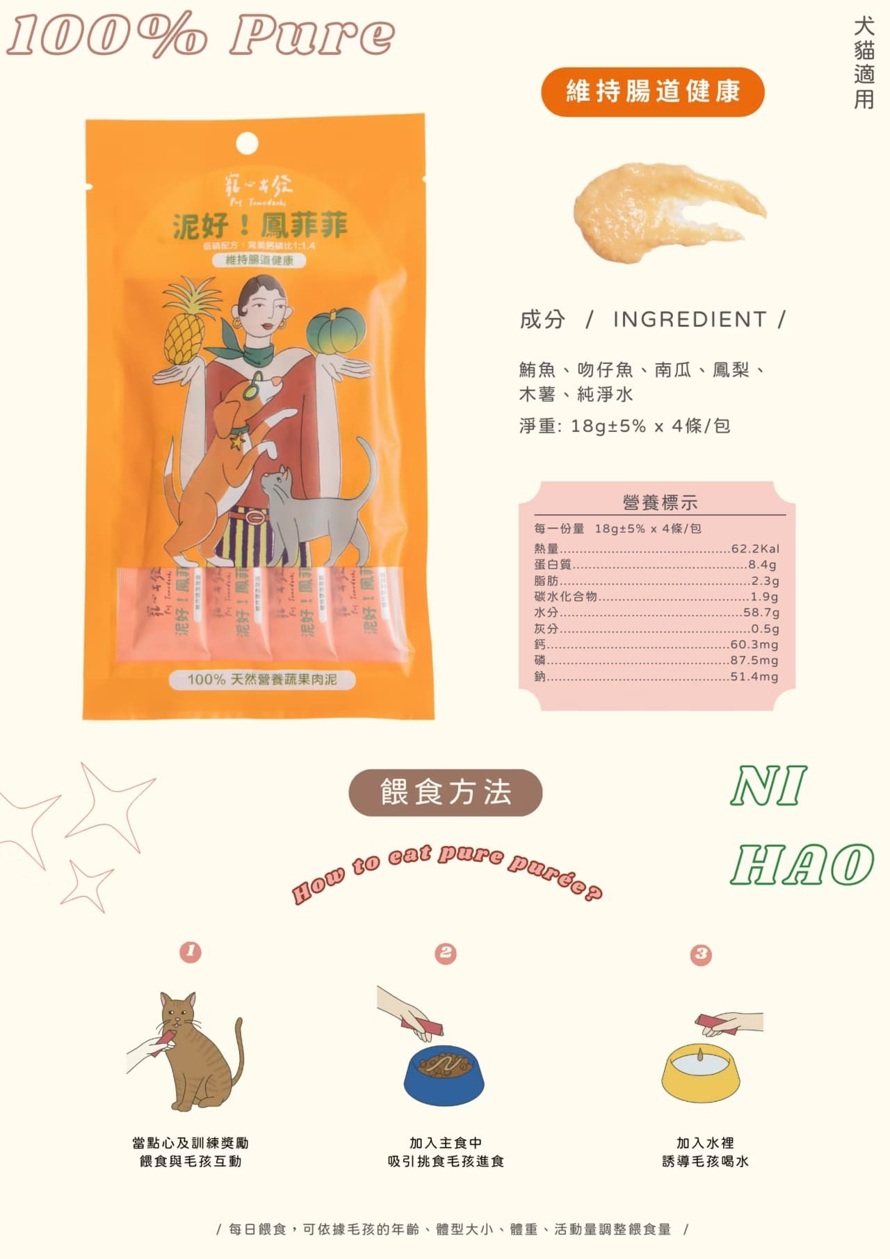 寵心出發肉泥
