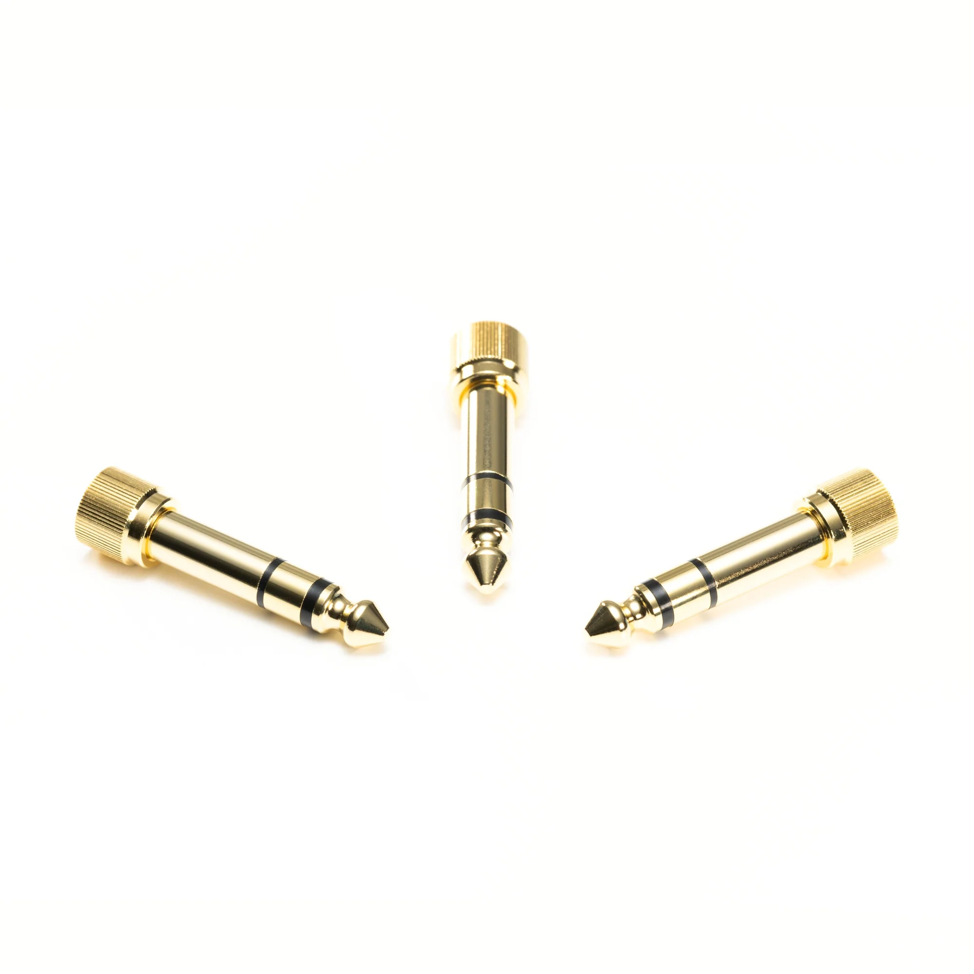 64 Audio 1/4" Adaptor 3-Pack