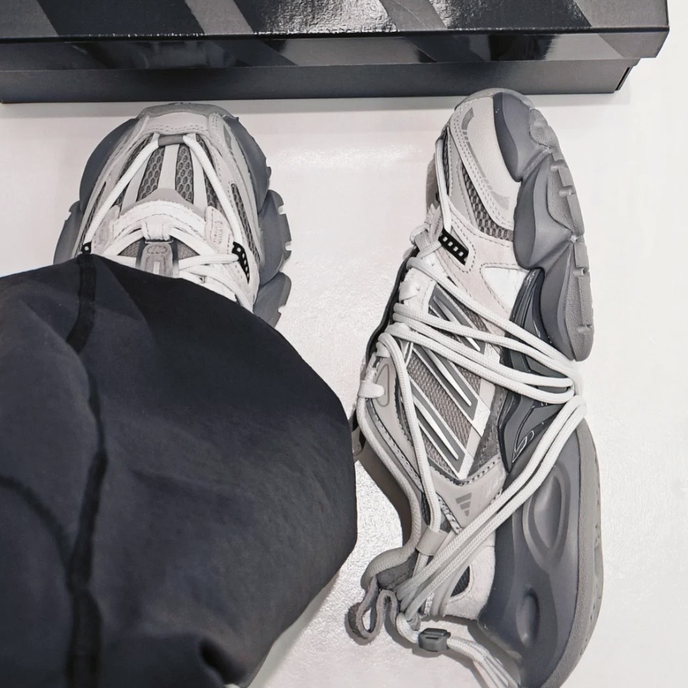 ADIDAS XLG RUNNER DELUXE 2.0 灰色 復古 老爹鞋 休閒鞋 男鞋 LA6363