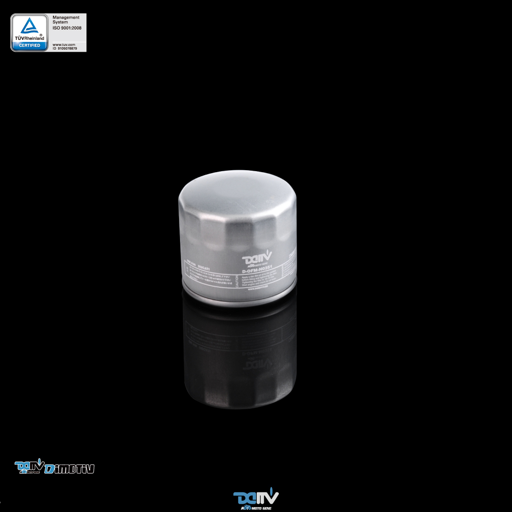 DIMOTIV Magnetic Oil Filter
