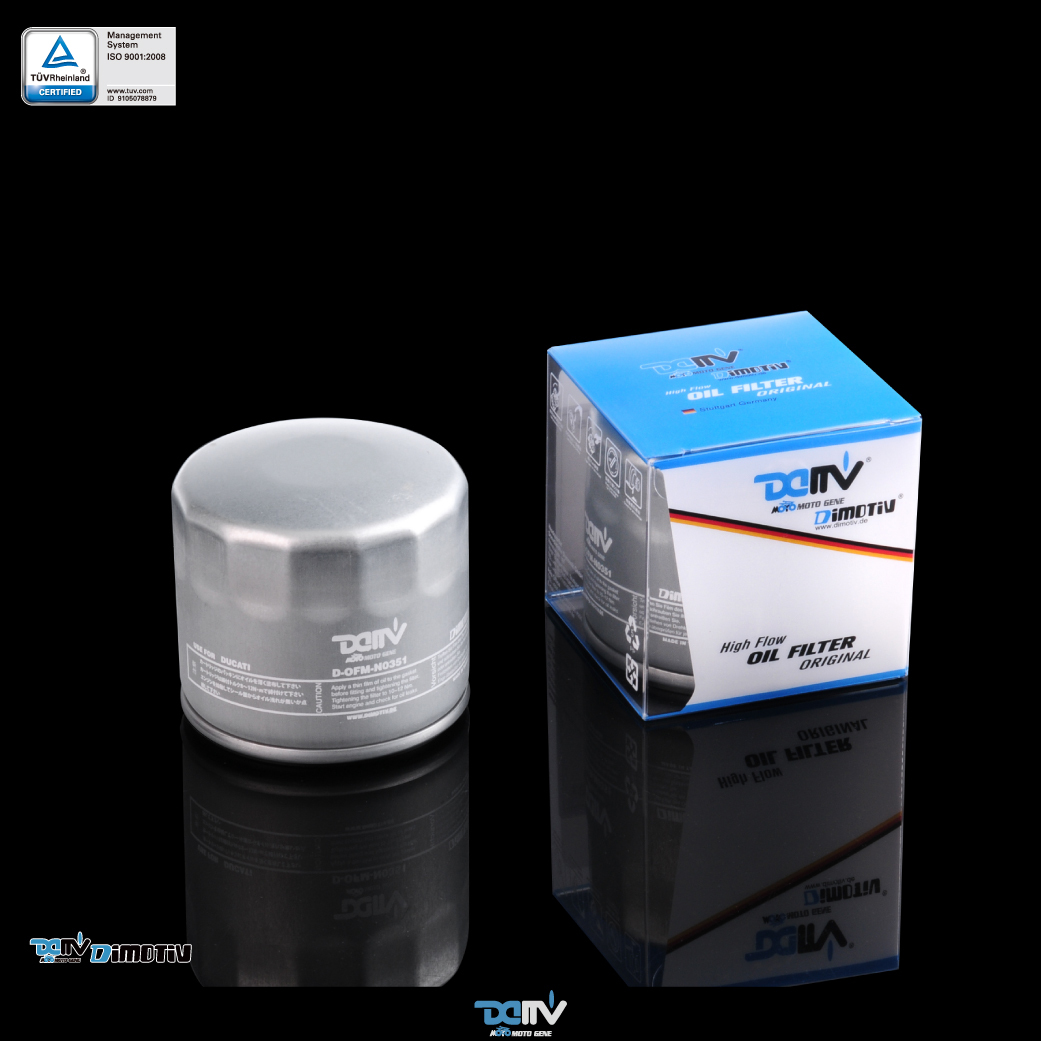 DIMOTIV Magnetic Oil Filter