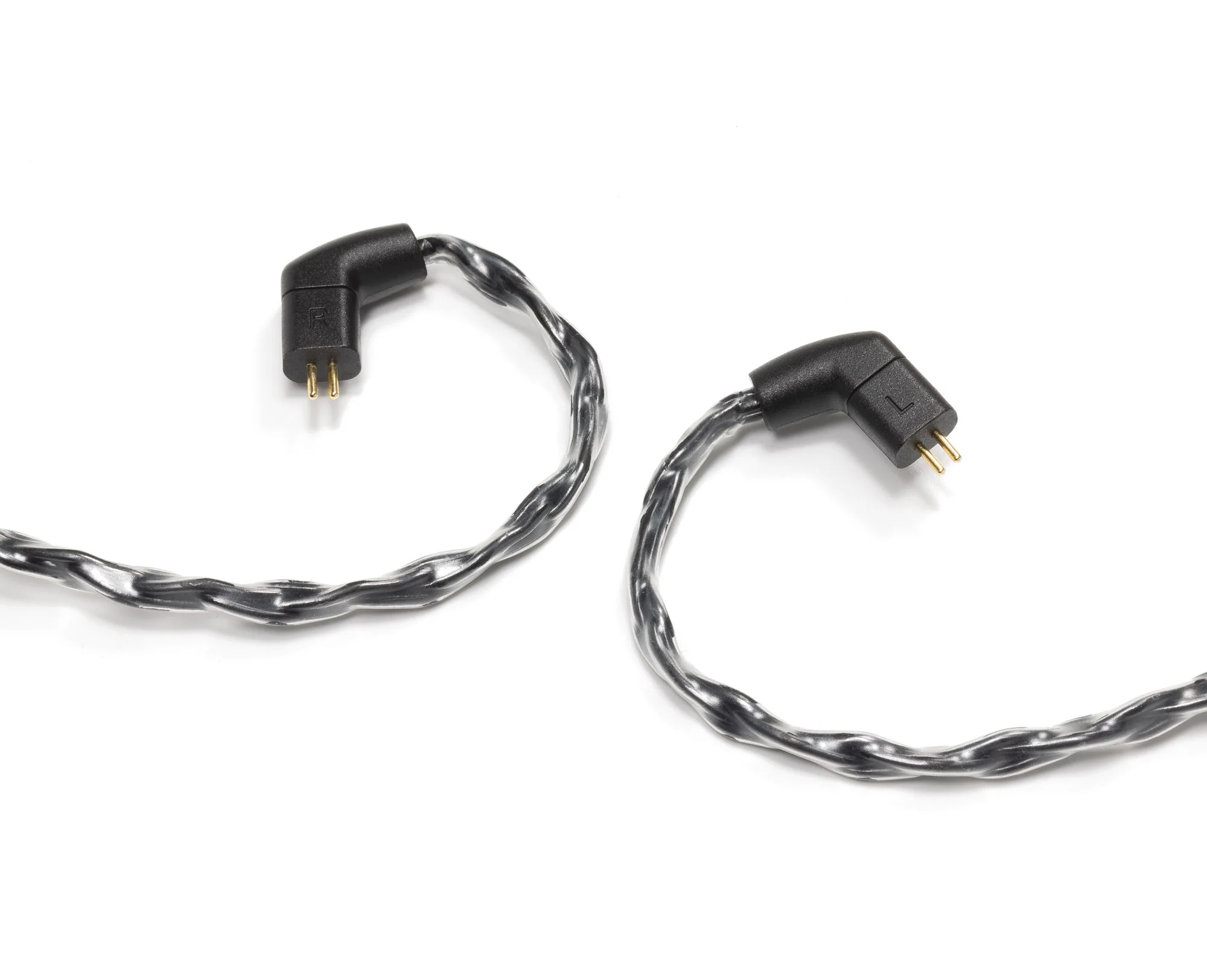 64 Audio Black Eight-Braid Cable