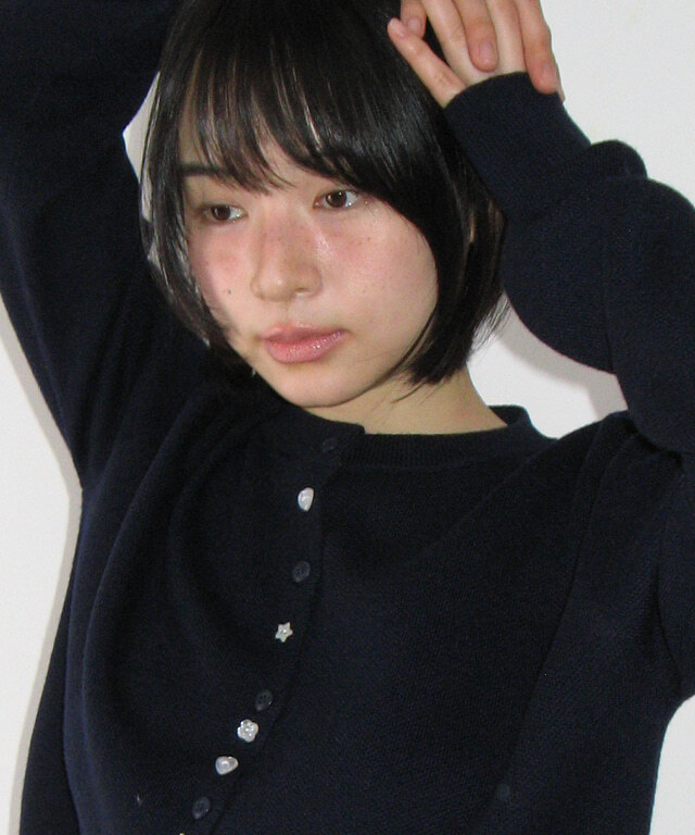 RONRON - DECORATIVE BUTTON KNIT CARDIGAN *2色* (RR26ACD5163)