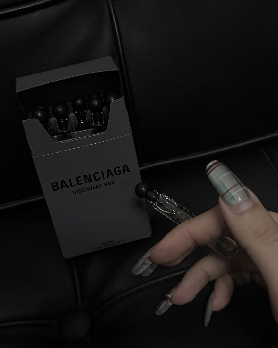 <搶手貨>Balenciaga Discovery Box 巴黎世家 菸盒香水組