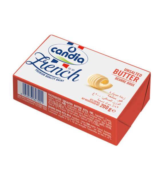 [Chilled] Candia Unsalted Butter 200g