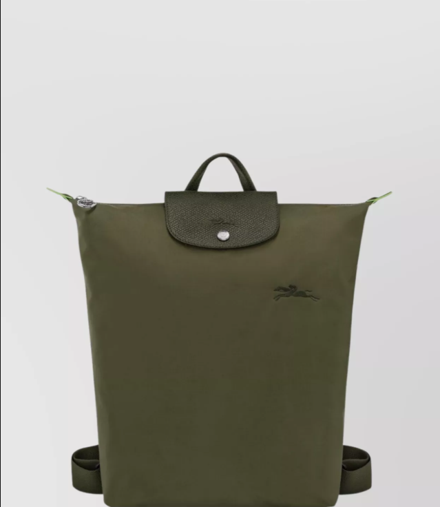 【預購】 Longchamp K071706 Le Pliage 刺繡折疊背包