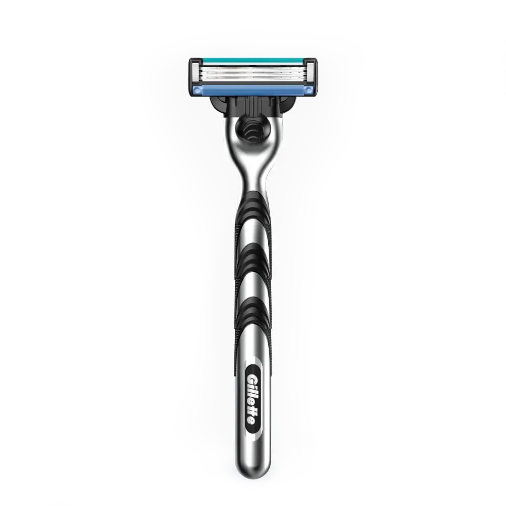 【Gillette】Mach3 Turbo Speed ​​Breakthrough Series 1-handle & 2-blade head