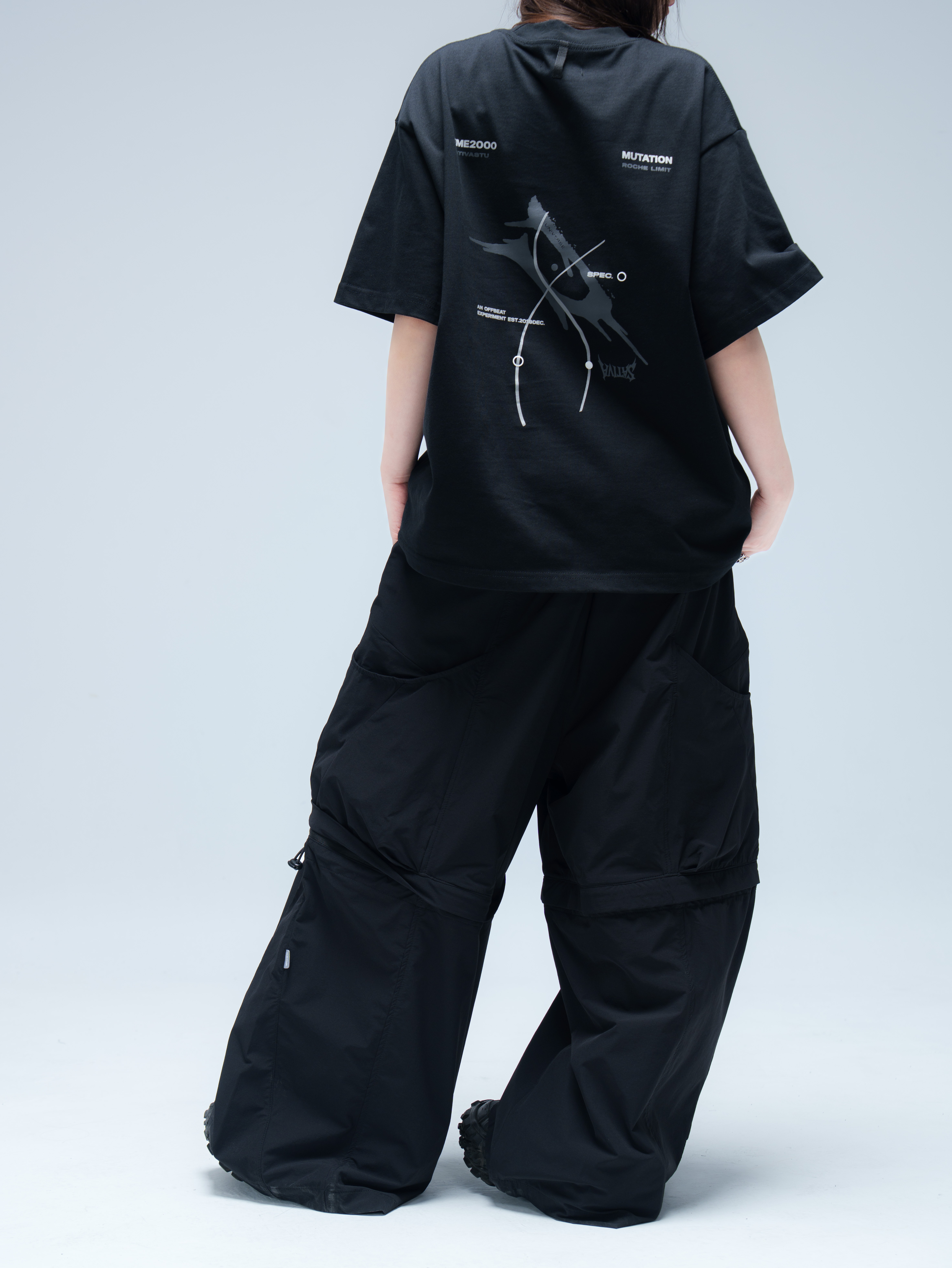 Sativa Studio EME-01 “Approaching Roche Limit” Tee 短T 短袖
