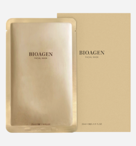 CP012 BIOAGEN FACIAL MASK 超導面膜35ml 1盒5片 EXP:12.2027