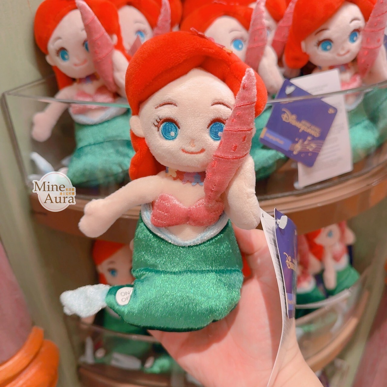 米奇幻想曲系列 小美人魚 The Little Mermaid 造型 發聲 娃娃 玩偶 -香港迪士尼樂園