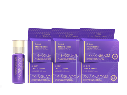 CP004 TIME SHOP 雙艙飲 2X-SKINBOOM 30ml x 10 一套3件 EXP:04.2027