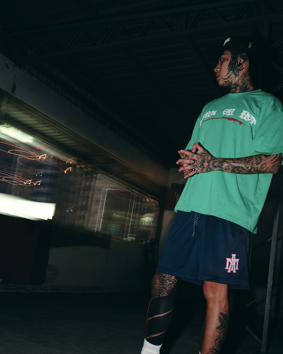 【逢甲 FUZZY】MTA Classic Mesh Shorts 網布 短褲 海軍藍 森林綠 M26SBS8