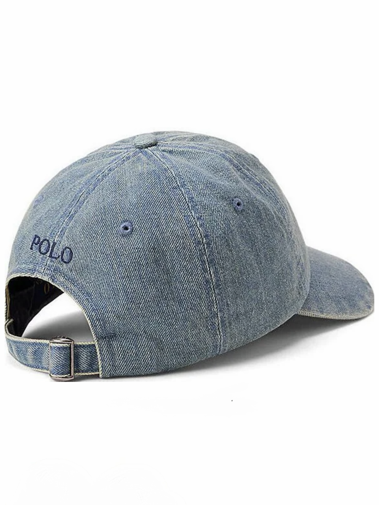 <國外折扣> Polo Ralph Lauren 牛仔水洗藍老帽 棒球帽 帽子
