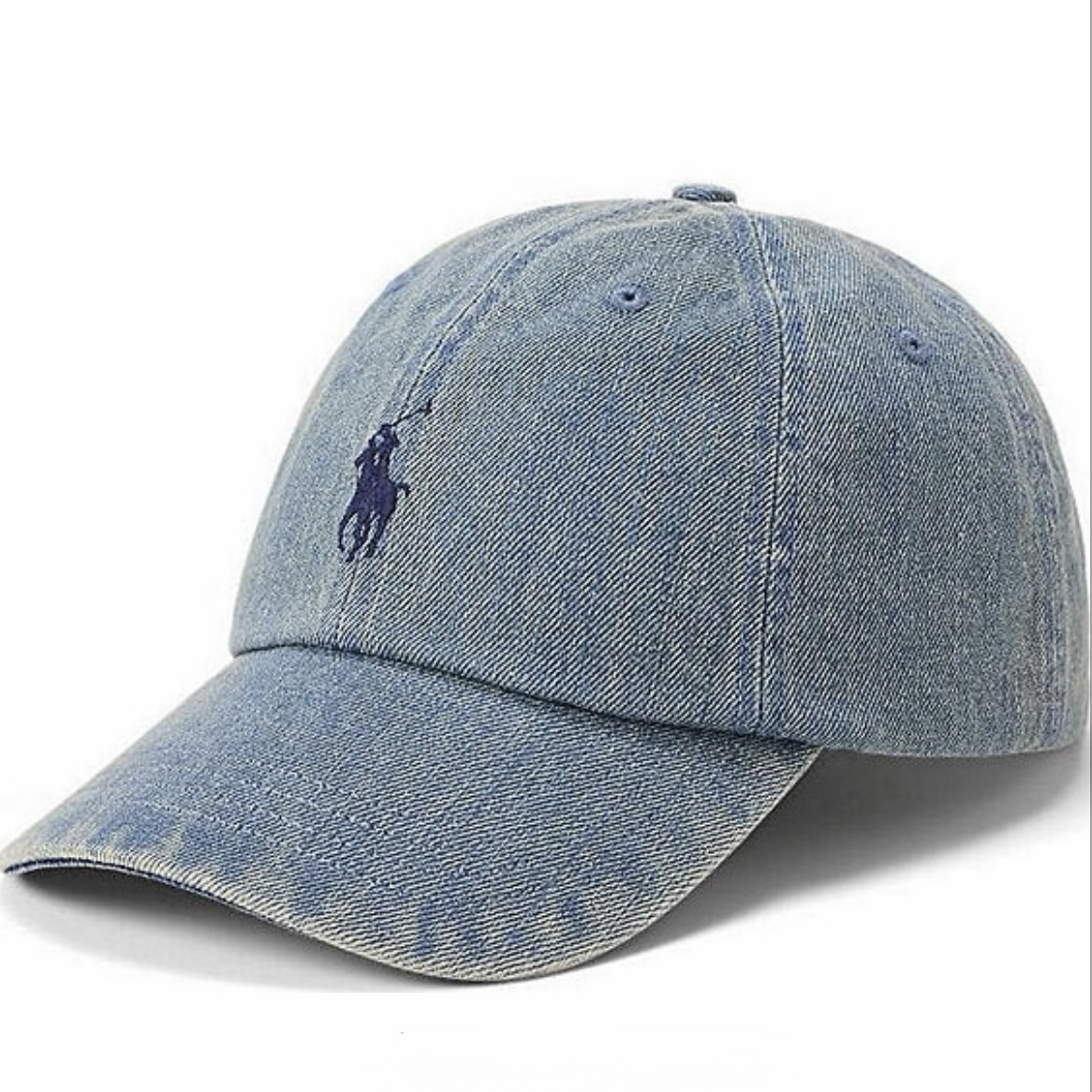 <國外折扣> Polo Ralph Lauren 牛仔水洗藍老帽 棒球帽 帽子