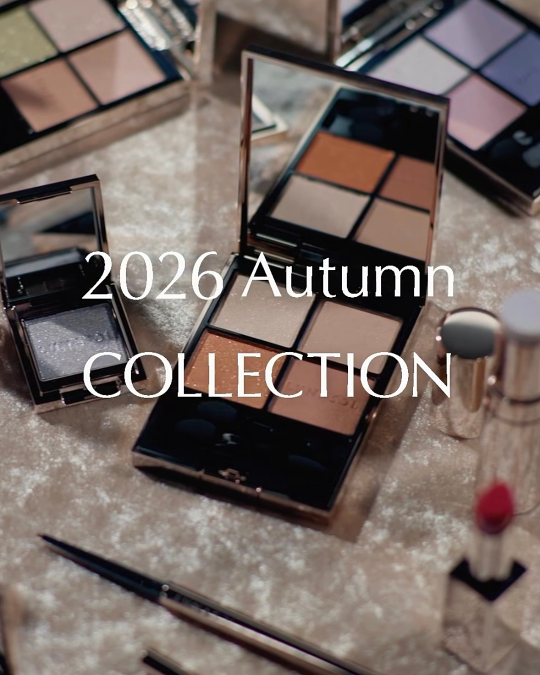 [限定] LUNASOL Autumn Collection 2026 Vintage Glow