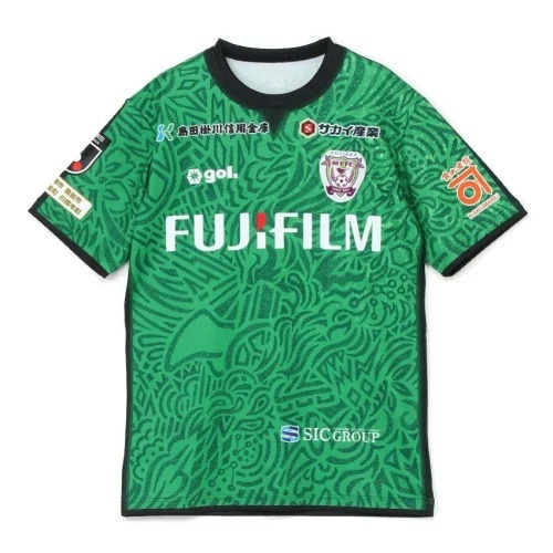 2026/2027 藤枝 MYFC 2ND 龍門球員版球衣