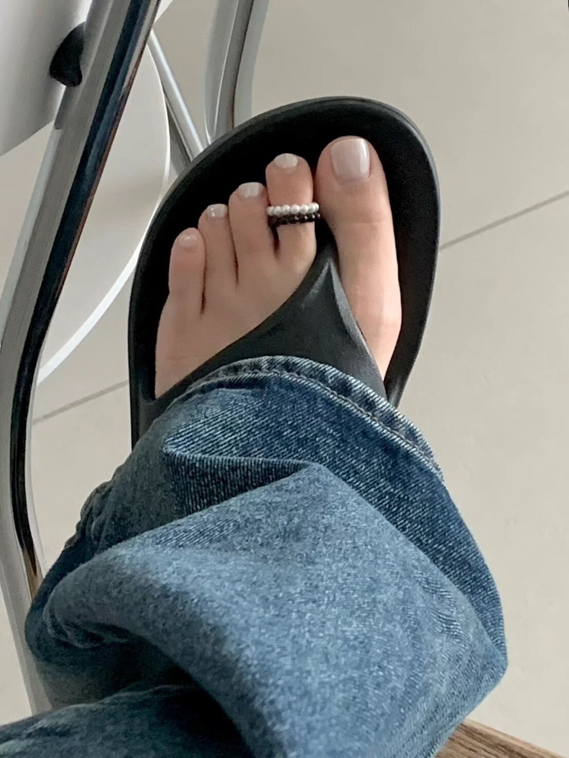 迷你可愛小珠珠造型耳骨夾/腳戒 / 2色