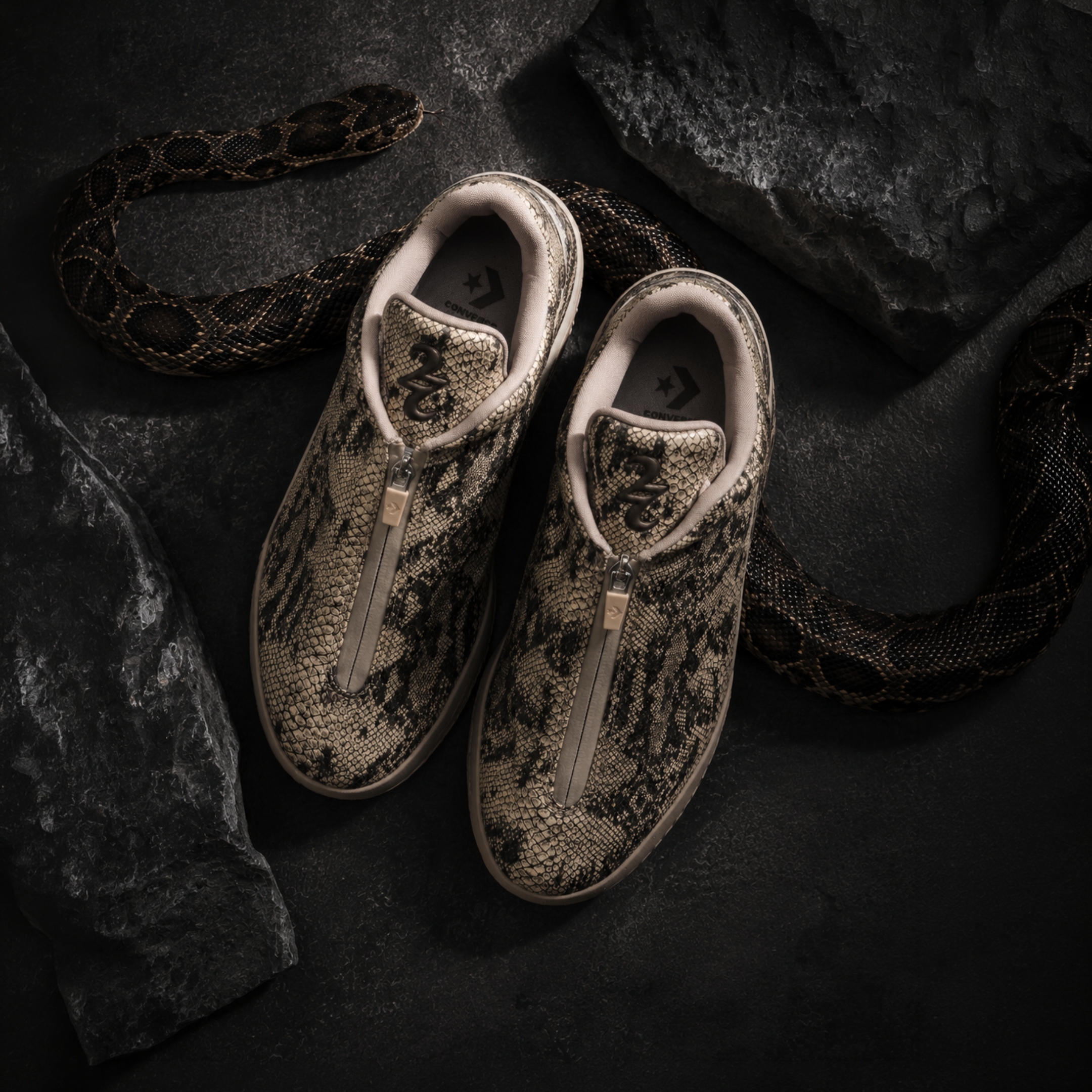 NICEDAY 代購 Converse SHAI 001 Premium Slither 蟒蛇 蛇皮 棕色 大地色 卡其 籃球鞋 實戰 A24274C