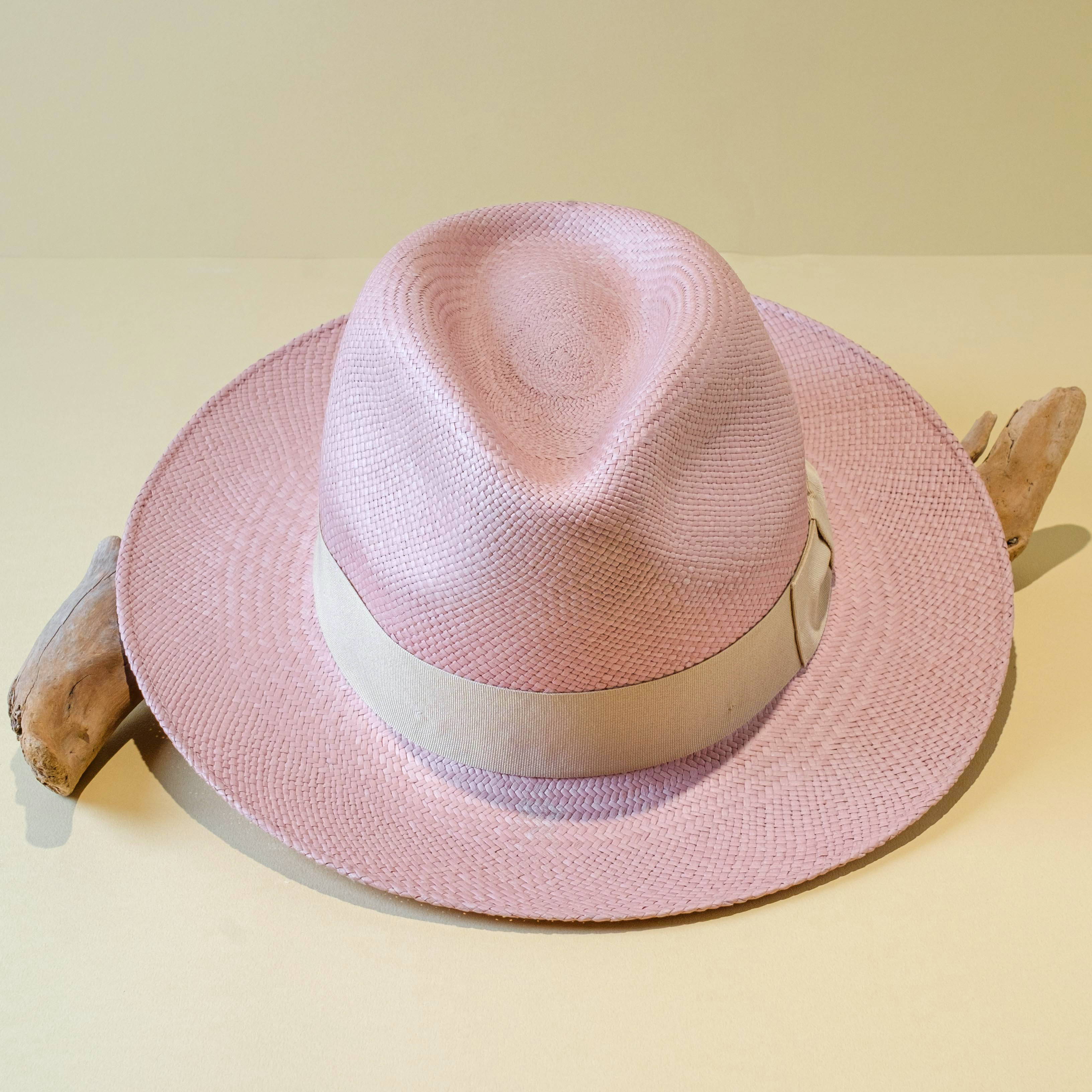 Panama Hat｜Sierra - Redberry｜Ecuador