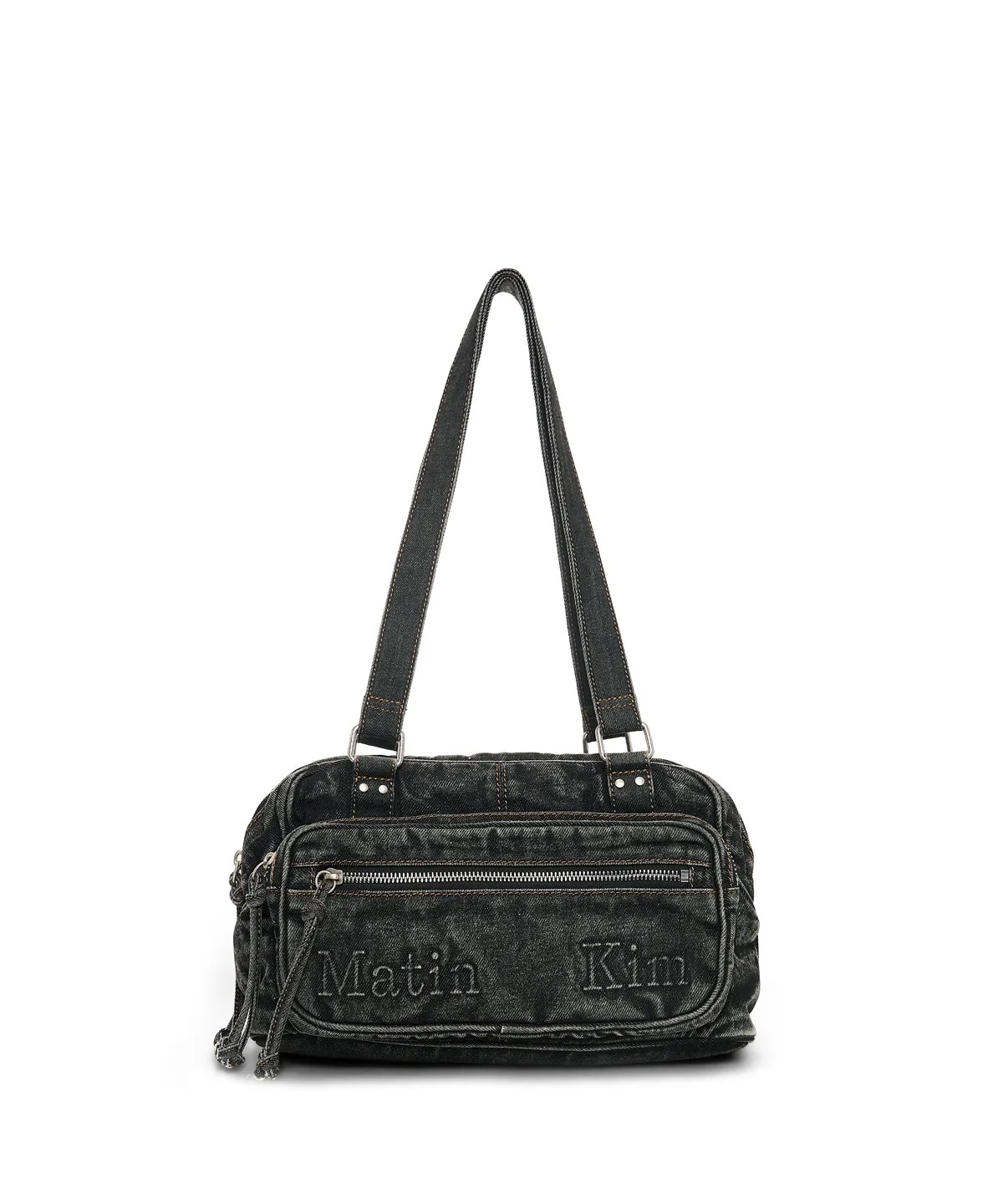 《限時團購優惠》MATIN KIM MATIN DUST DENIM ONE POCKET SHOULDER BAG