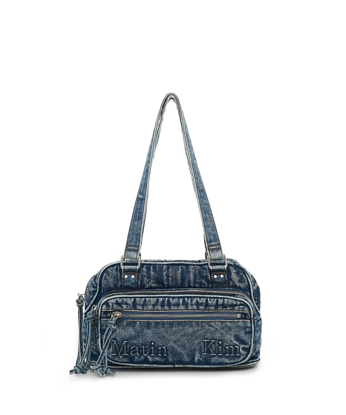 《限時團購優惠》MATIN KIM MATIN DUST DENIM ONE POCKET SHOULDER BAG
