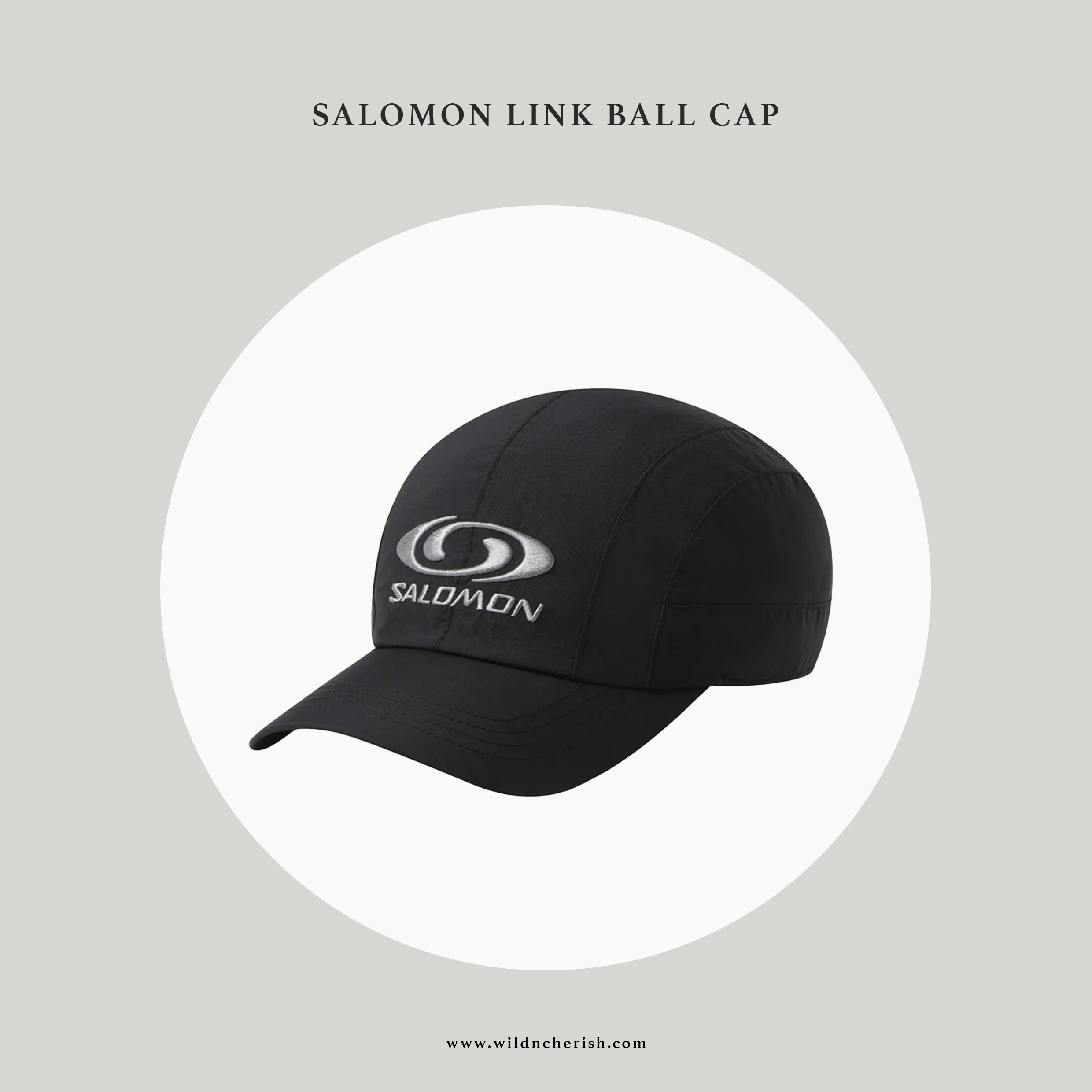 預訂 | Salomon Link Ball Cap 六分帽