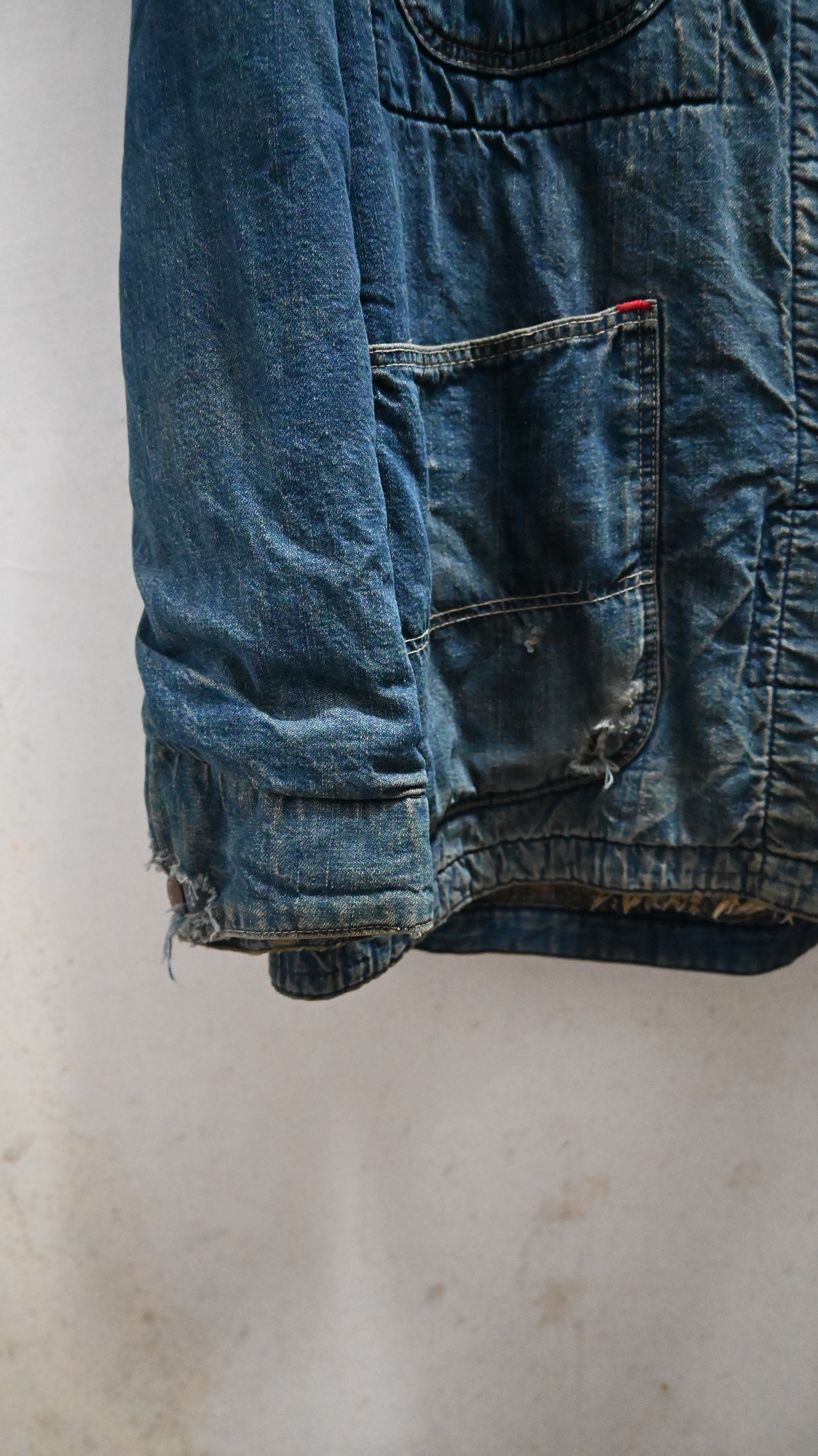 50~60’s BLUE BELL ?? Denim Chore Jacket
