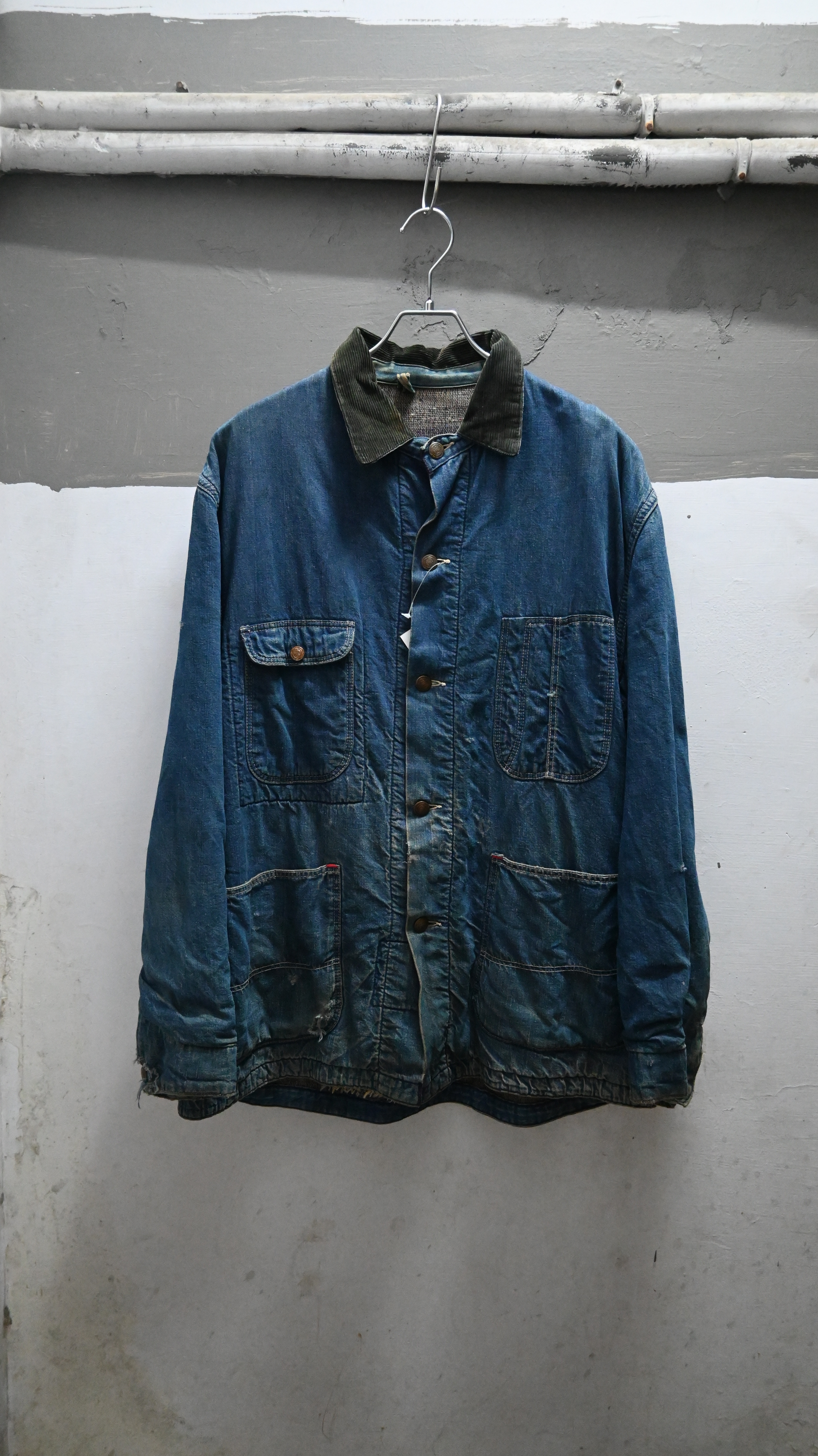 50~60’s BLUE BELL ?? Denim Chore Jacket