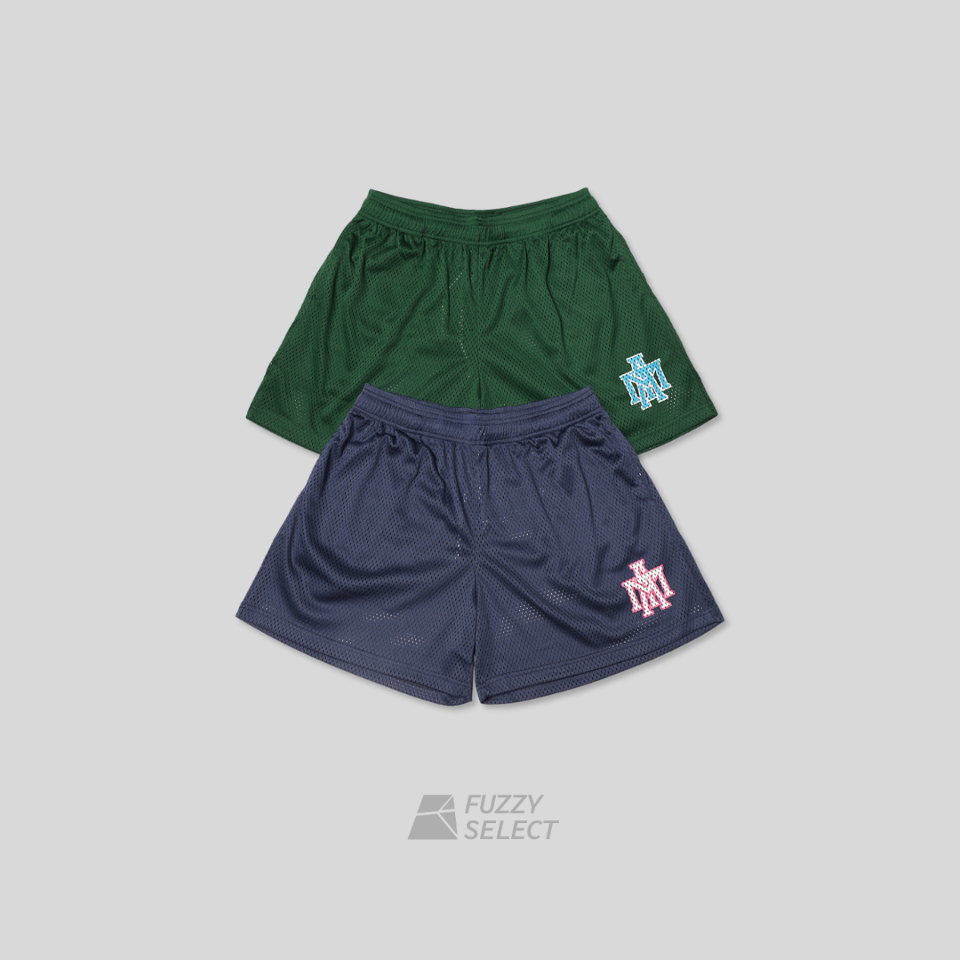 【逢甲 FUZZY】MTA Classic Mesh Shorts 網布 短褲 海軍藍 森林綠 M26SBS8