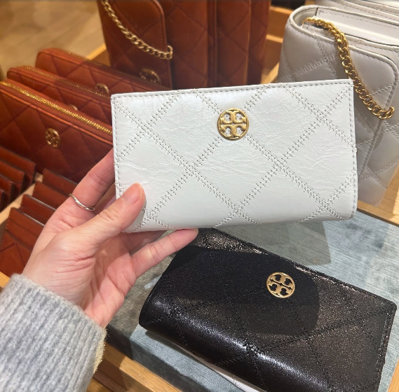 【預購】Tory Burch H071711 Willa 中號銀包 (奶白色)