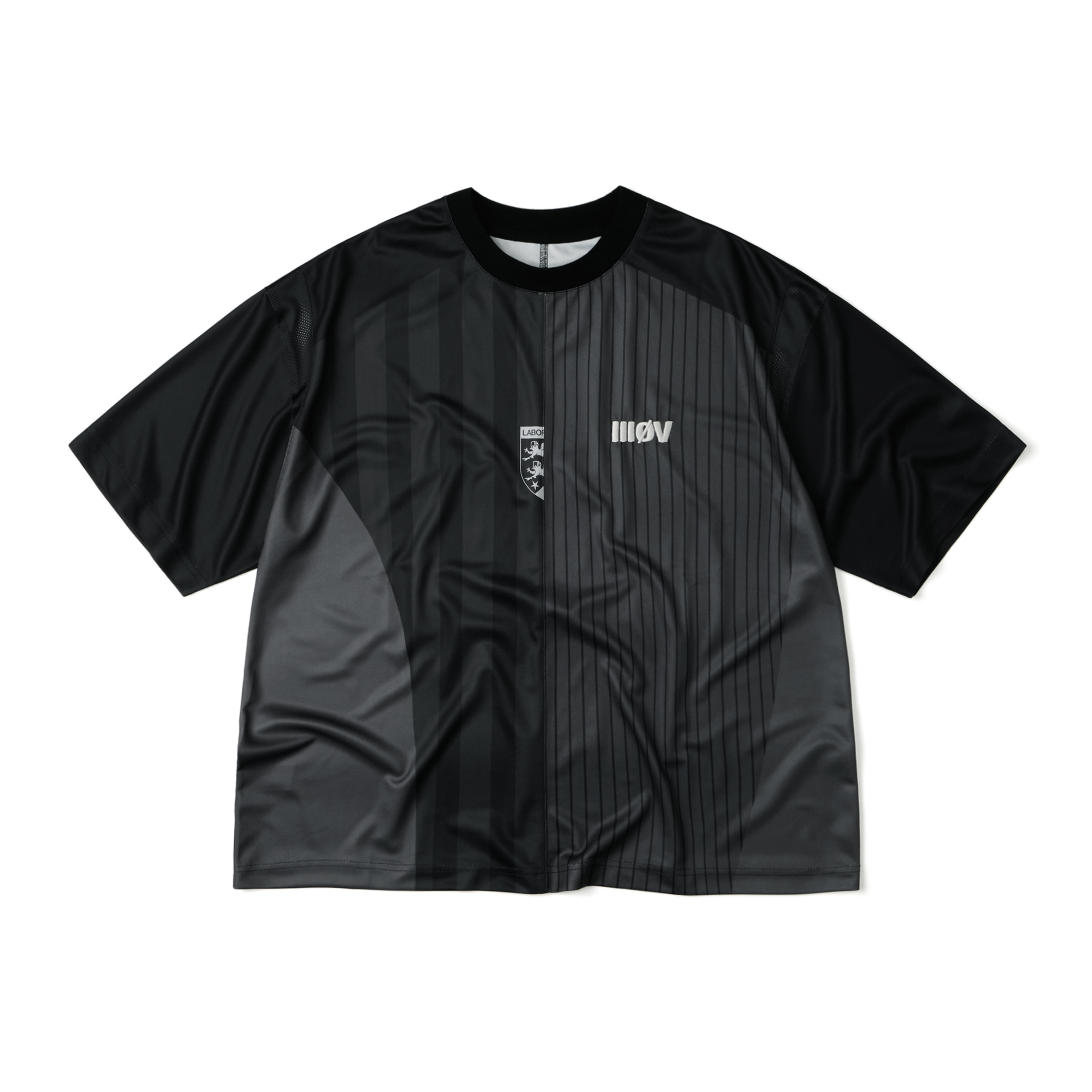Wall of Sound - 5:44/“I AGAINST I” Versus Lab-Jersey Tee - Black