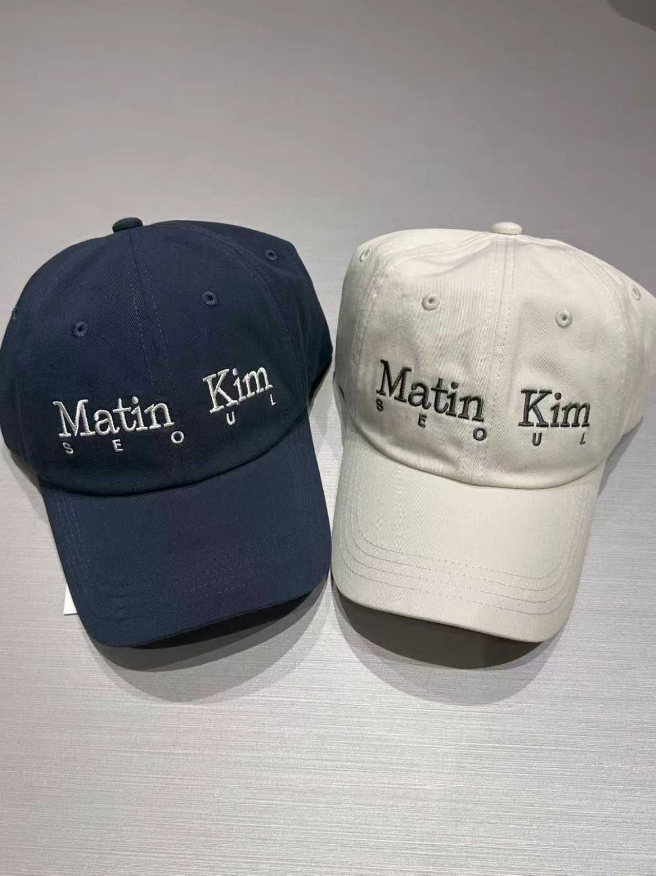 《限時團購優惠》MATIN KIM seoul cap