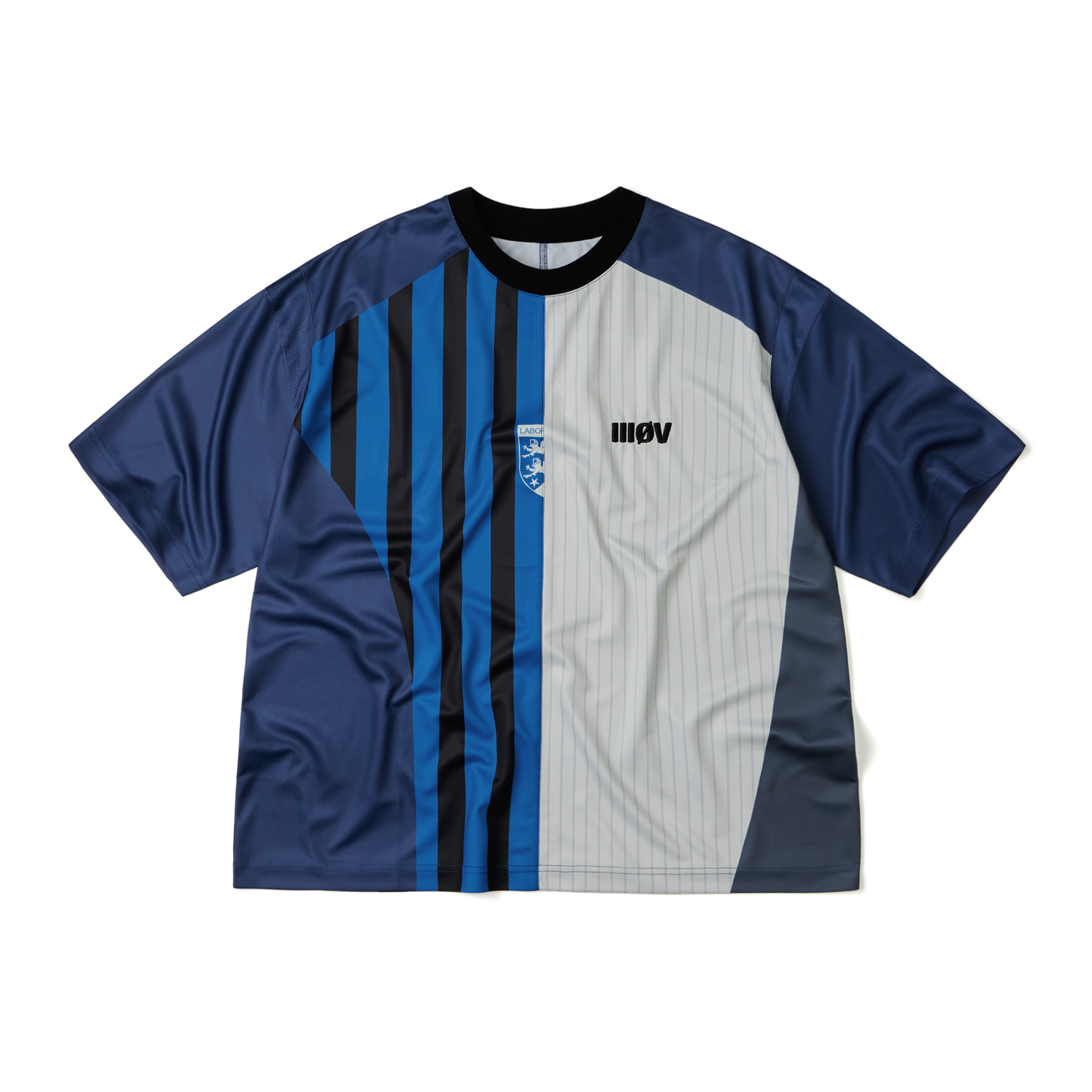 Wall of Sound - 5:44/“I AGAINST I” Versus Lab-Jersey Tee - Royal Blue
