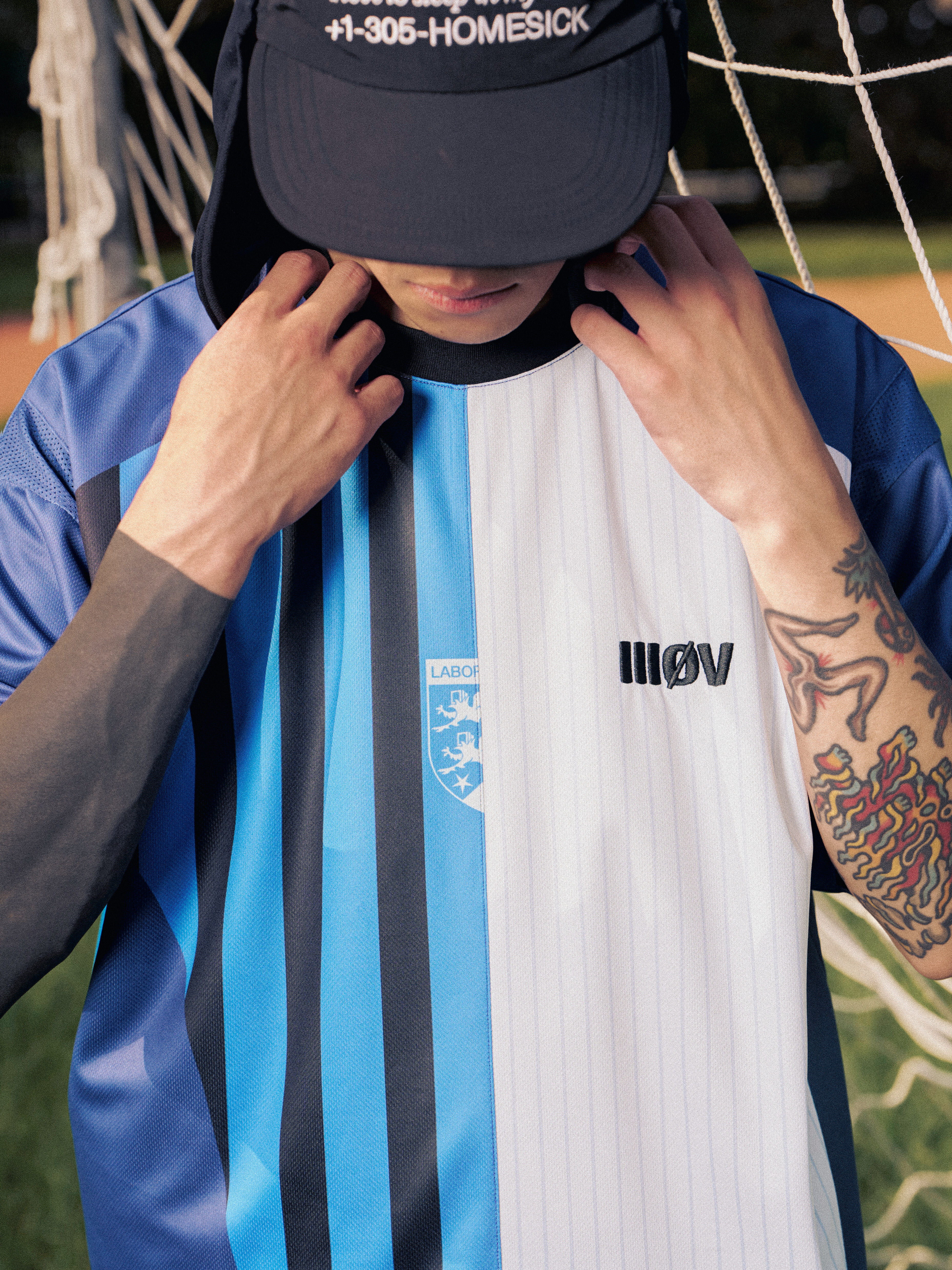 Wall of Sound - 5:44/“I AGAINST I” Versus Lab-Jersey Tee - Royal Blue