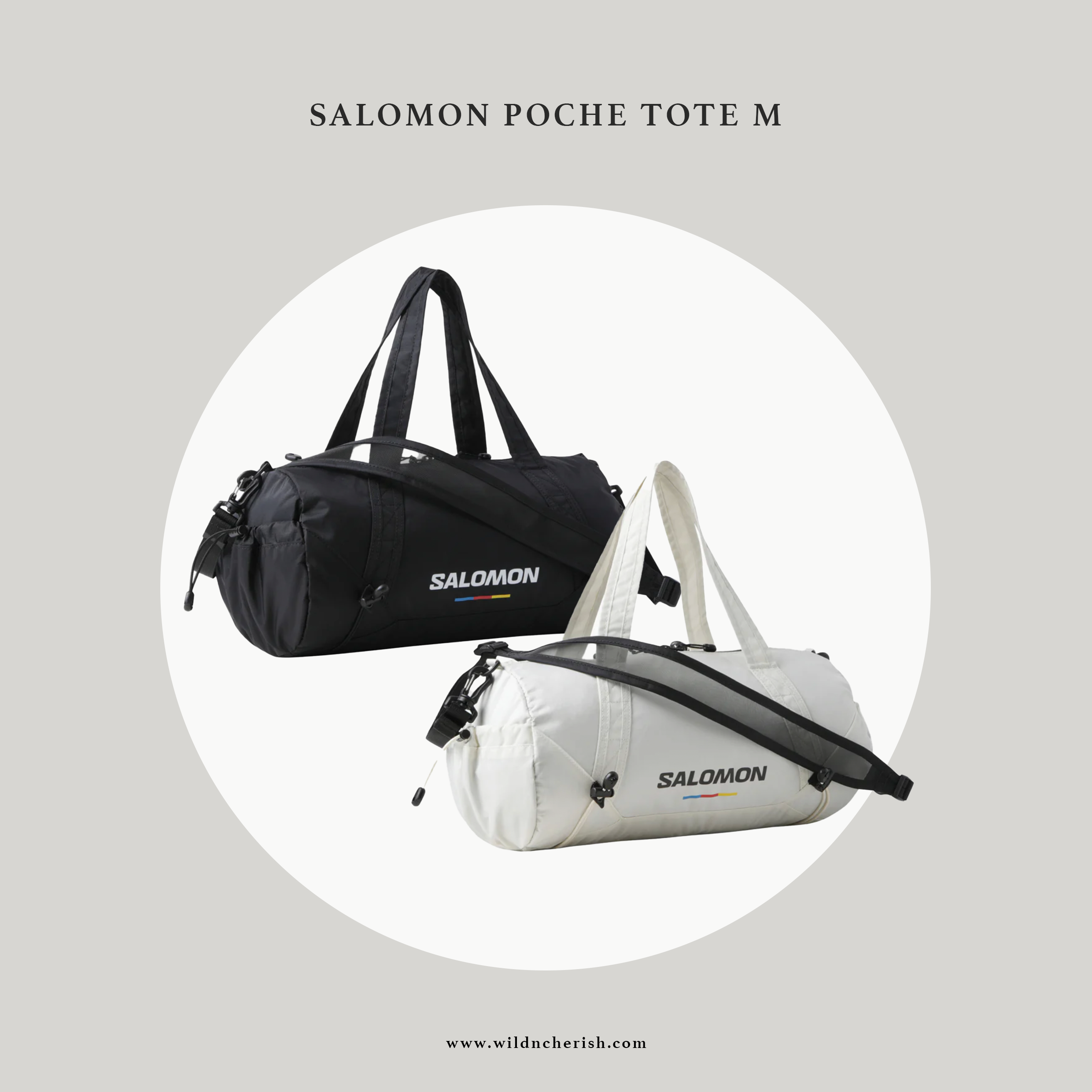 預訂 | Salomon Poche Tote M 防潑水