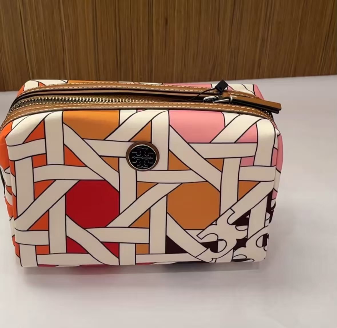 【預購】Tory Burch H071757 Basketweave 化妝包