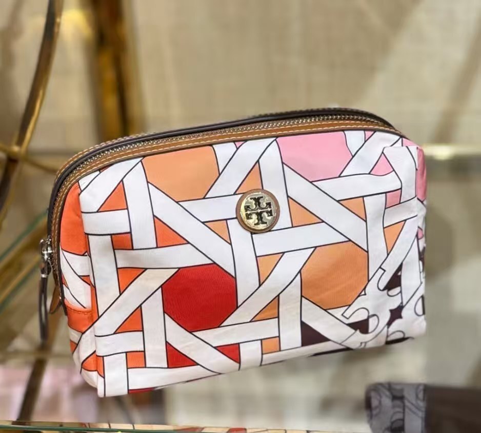 【預購】Tory Burch H071757 Basketweave 化妝包