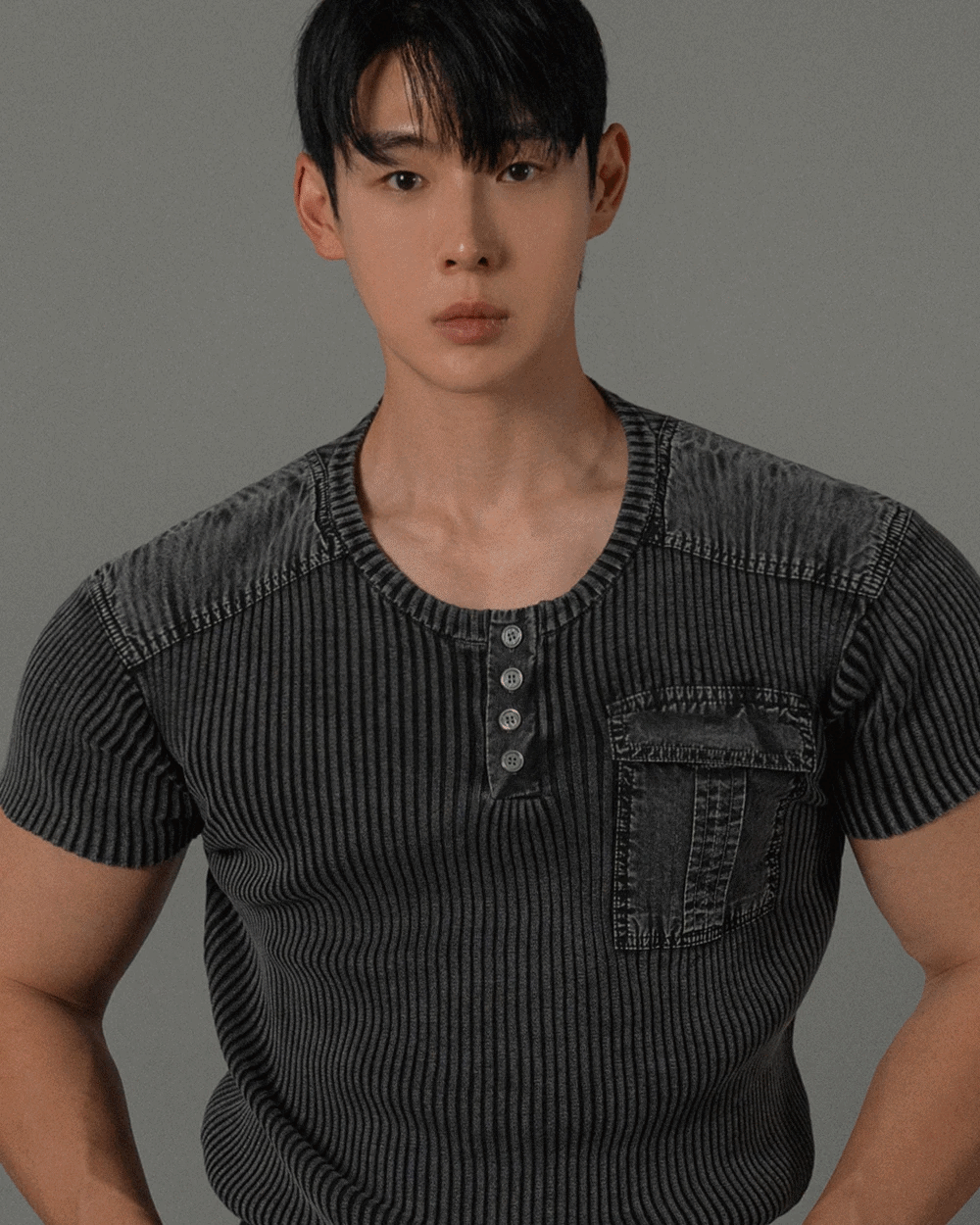 Lex Pigment Muscle Short-Sleeve T-Shirt