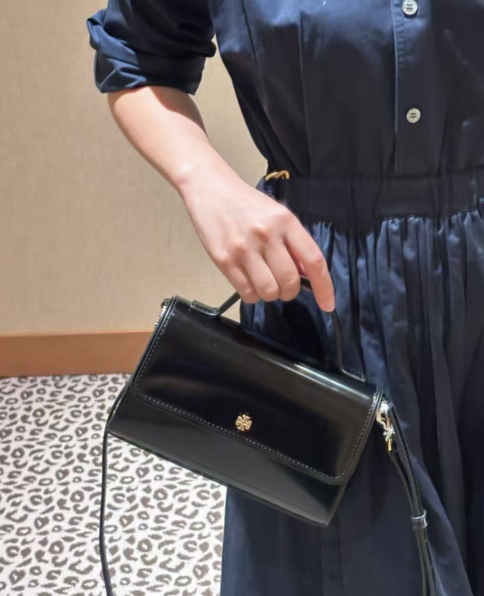 【預購】Tory Burch H071716 Emerson Mini 肩帶手提包