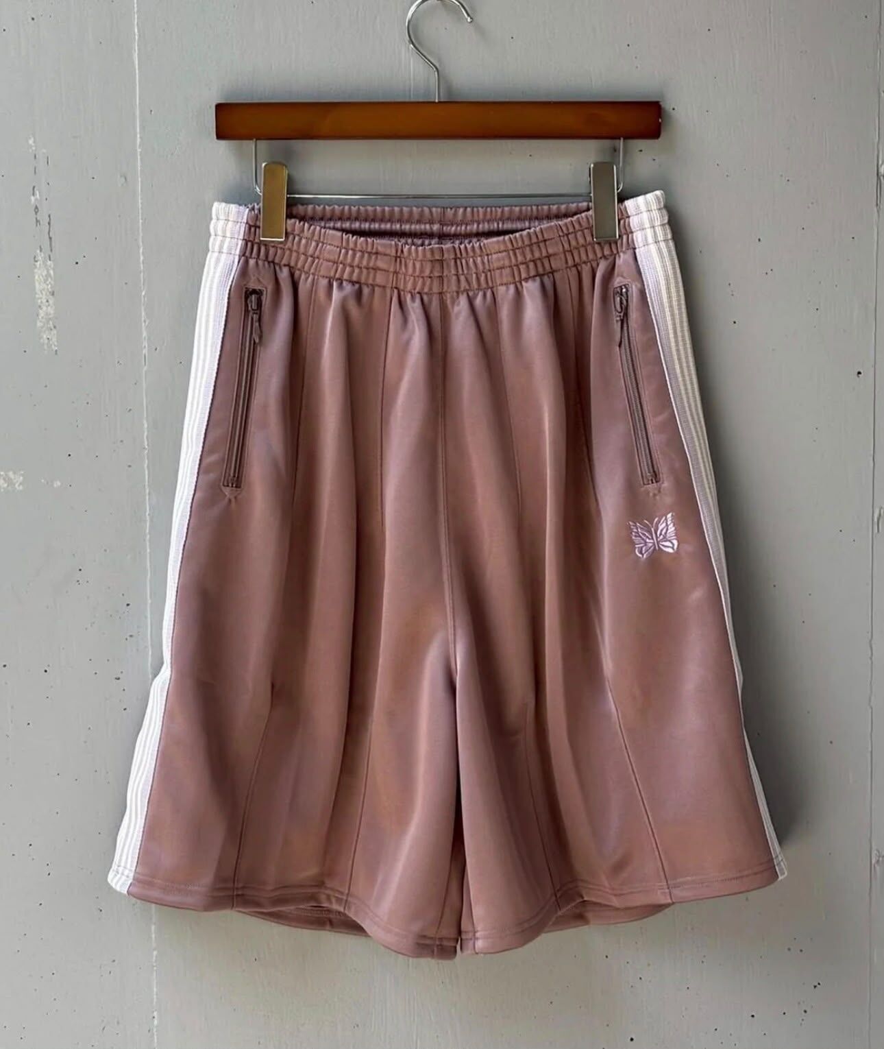 現貨|NEEDLES 別注H.D. TRACK SHORTS TOUPE