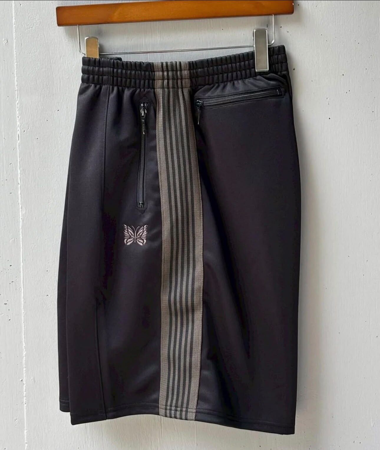 現貨|NEEDLES 別注H.D. TRACK SHORTS BLACK