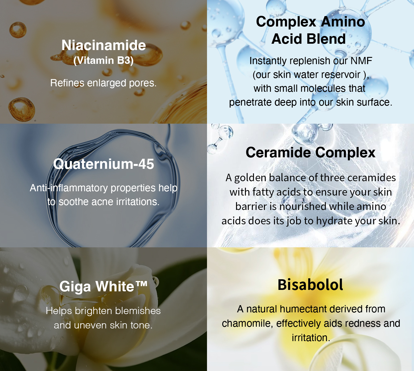 Balancing Act Smart Detect Purifying Serum seasonal active set ingredients introduction