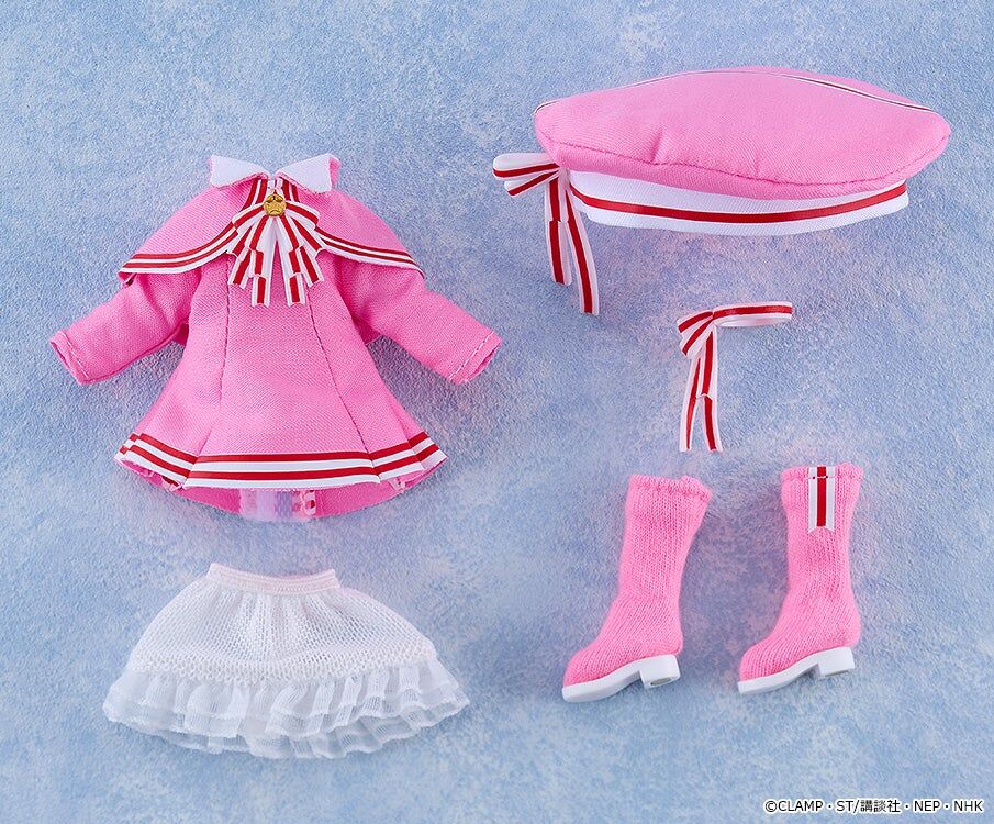 庫洛魔法使 透明牌篇 黏土娃 服裝套組 木之本櫻 戰鬥服Ver.