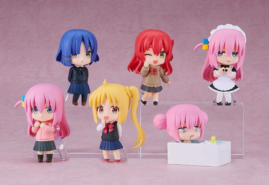 【BOX／再販】驚喜黏土人 動畫《孤獨搖滾！》（6入）